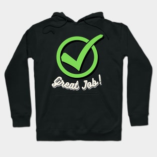 Check Mark - School Design Hoodie